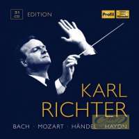 WYCOFANY  Richter, Karl Edition - Bach; Händel; Mozart; Haydn,  ...